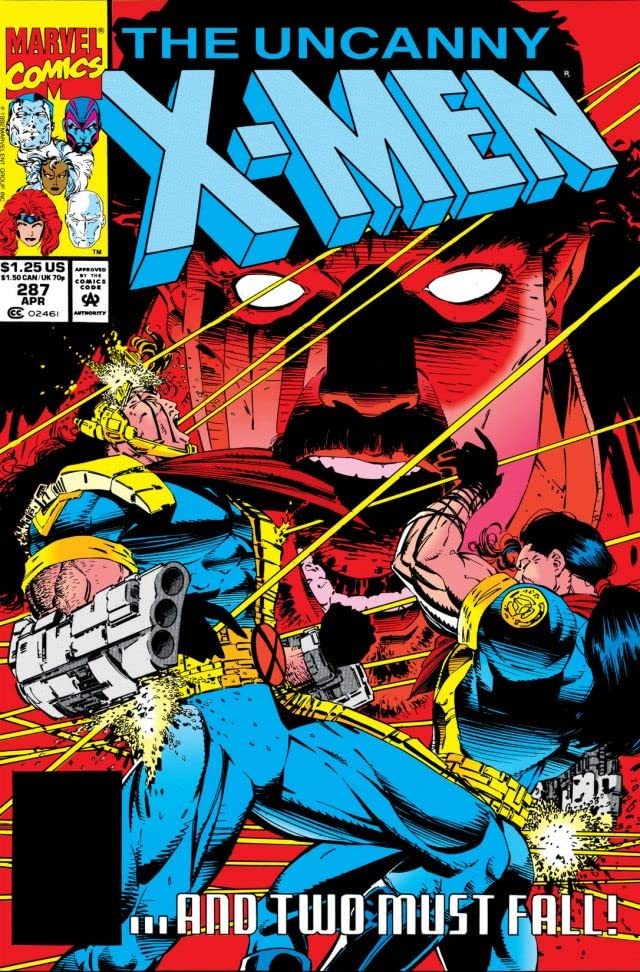 The Uncanny X-Men (1981) #287