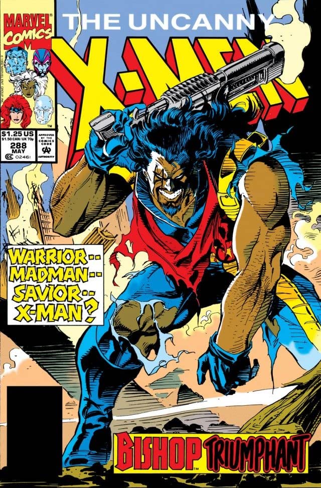 The Uncanny X-Men (1981) #288
