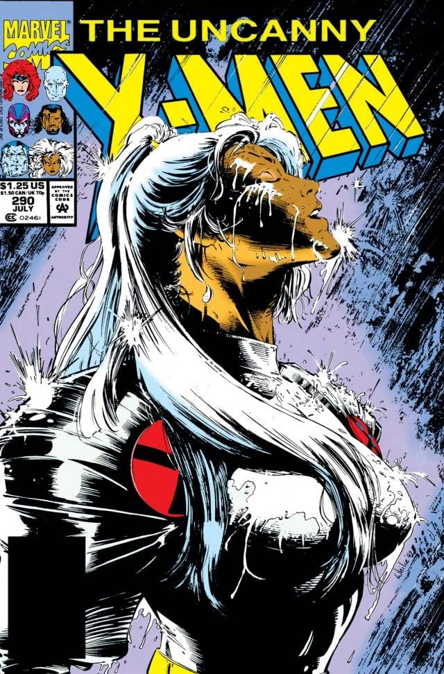 Cover of Uncanny X-Men