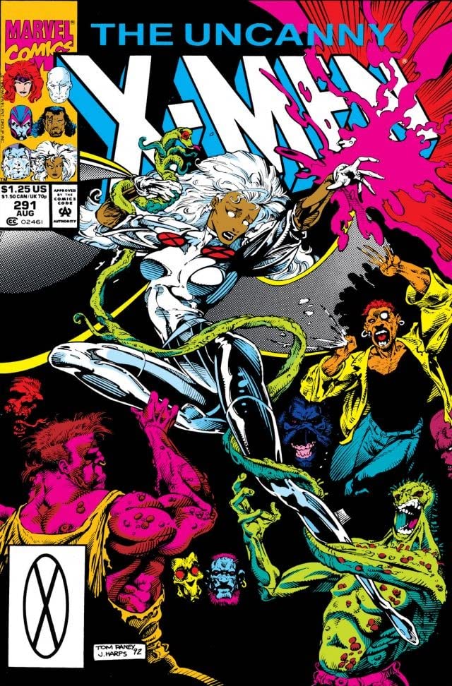 Cover of Uncanny X-Men