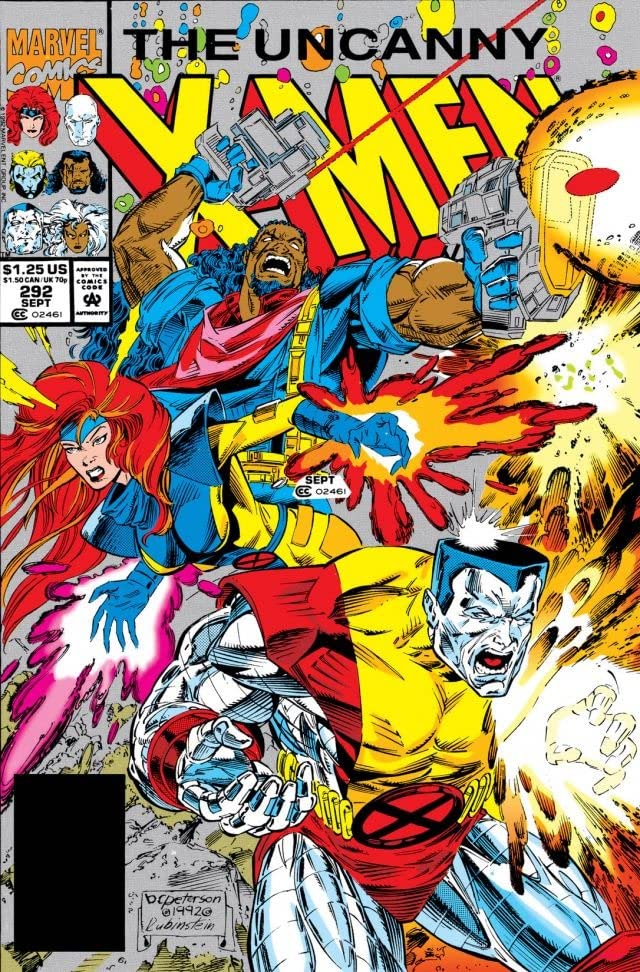 Cover of Uncanny X-Men