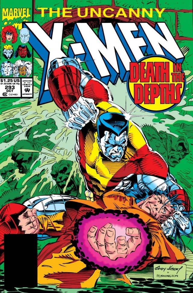 Cover of Uncanny X-Men