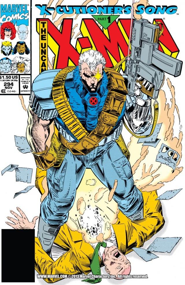 Cover of Uncanny X-Men