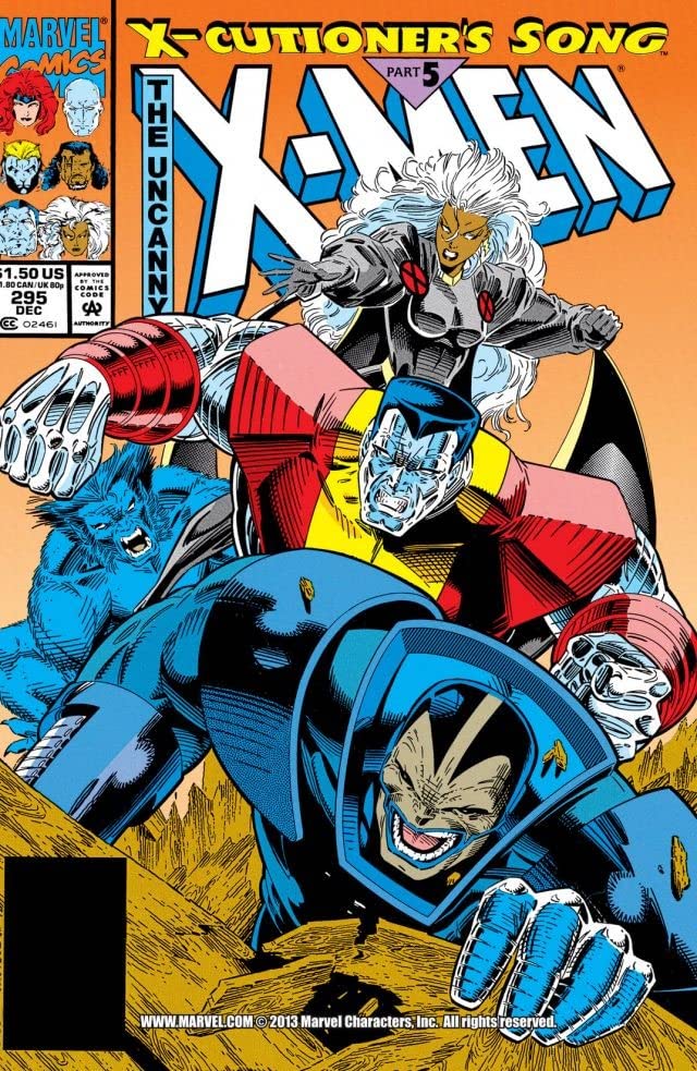 Cover of Uncanny X-Men