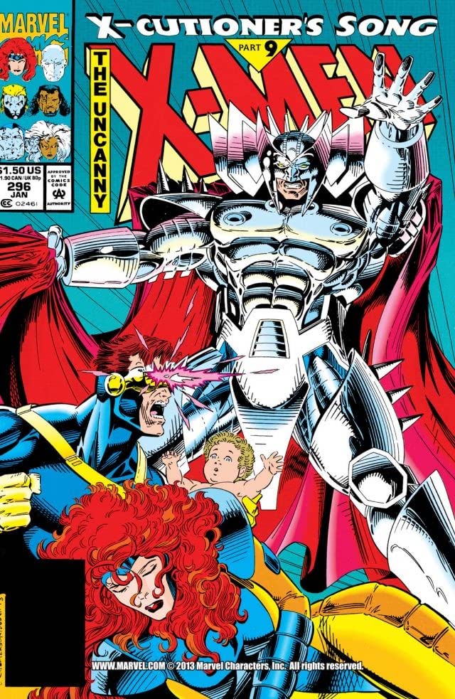 Cover of Uncanny X-Men