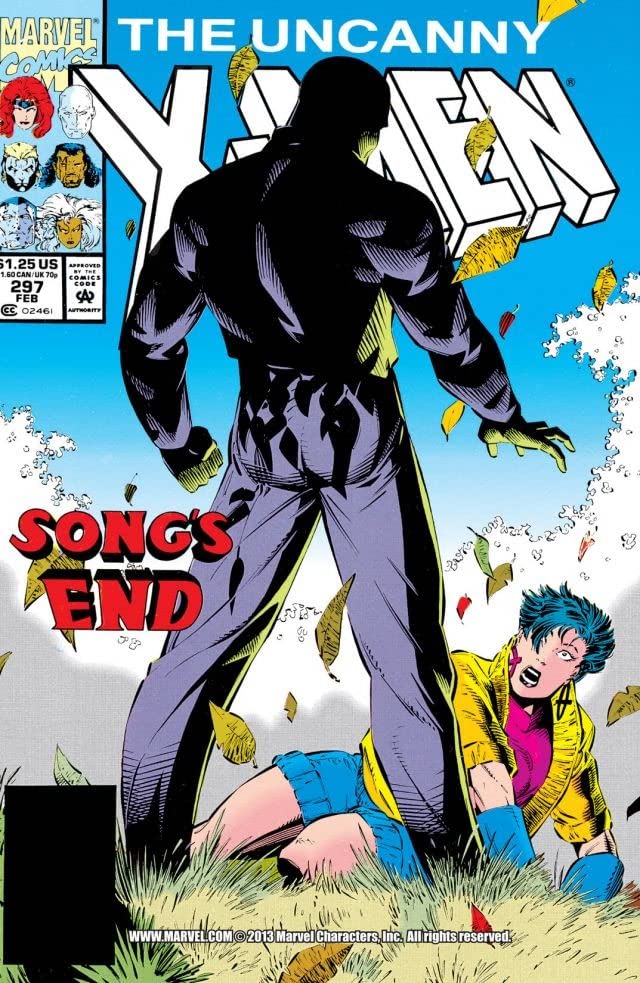 Cover of Uncanny X-Men