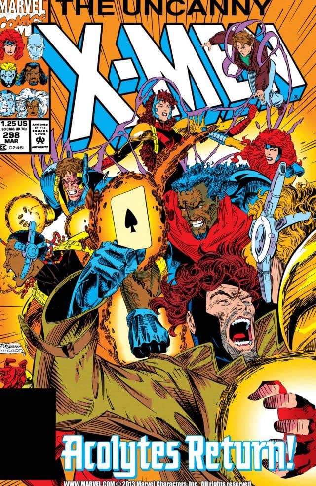 Cover of Uncanny X-Men