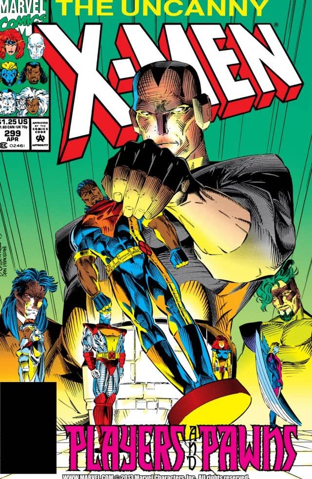 Cover of Uncanny X-Men