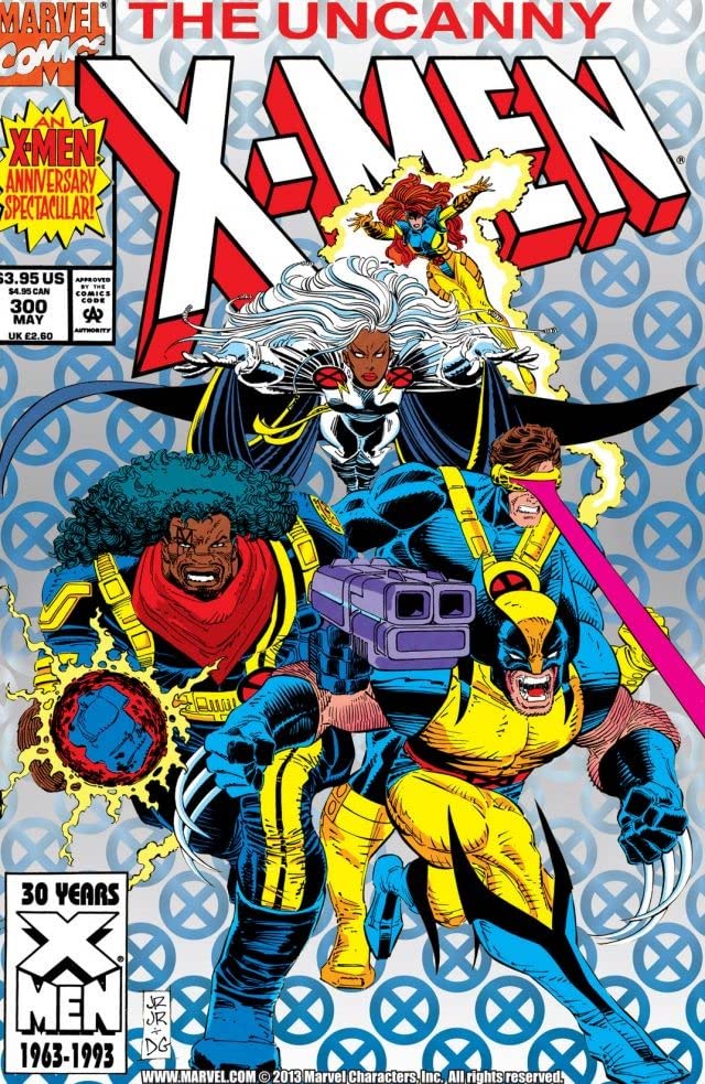 Cover of Uncanny X-Men