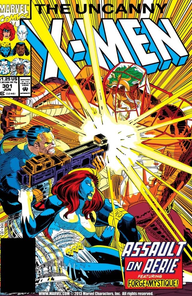 Cover of Uncanny X-Men