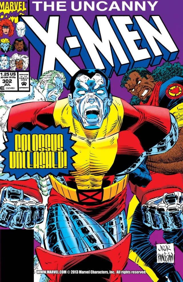 Cover of Uncanny X-Men