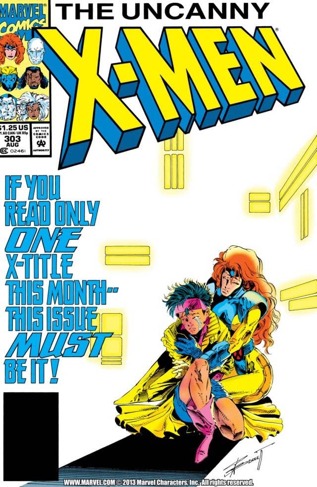 Cover of Uncanny X-Men