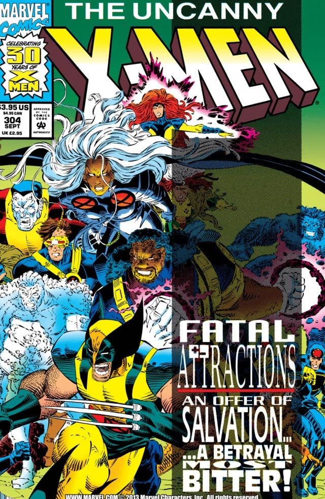 Cover of Uncanny X-Men