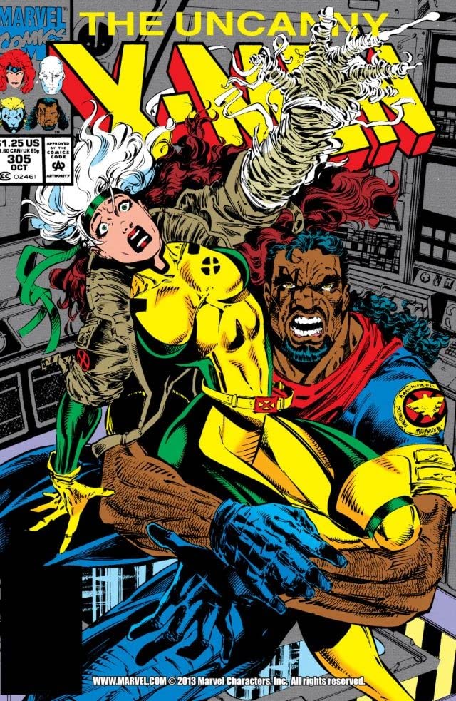 Cover of Uncanny X-Men