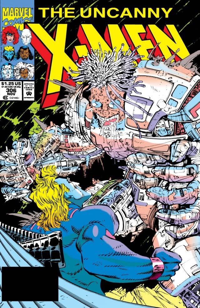 Cover of Uncanny X-Men