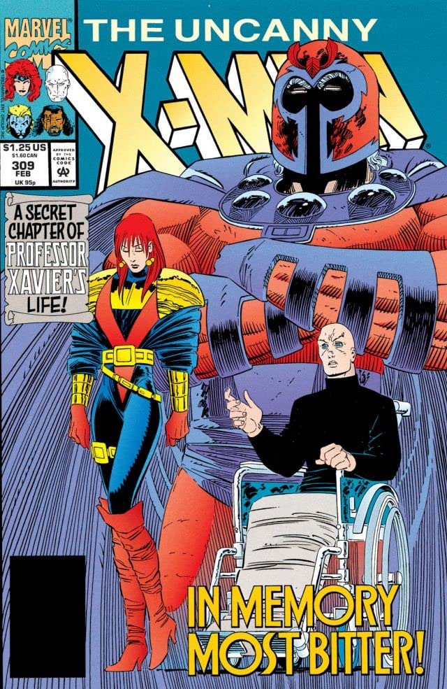 The Uncanny X-Men #309 cover