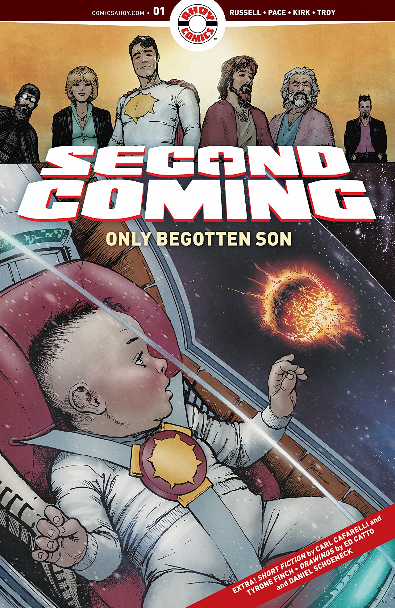 Second Coming: Only Begotten Son