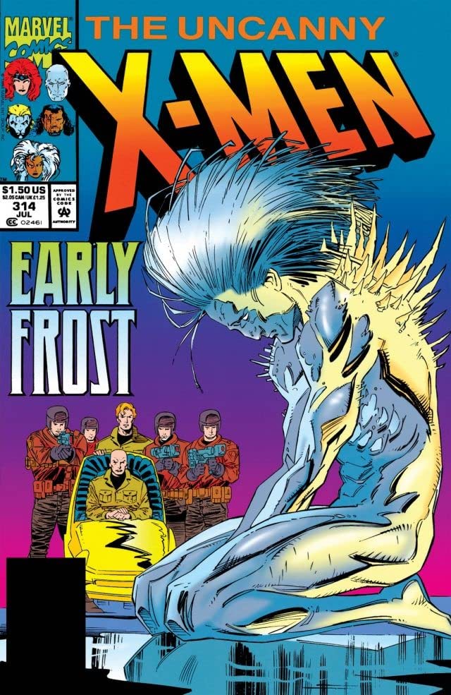 Cover of Uncanny X-Men