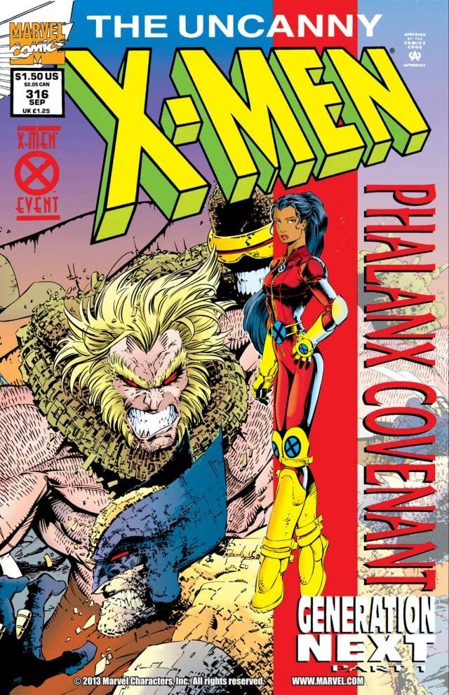 Cover of Uncanny X-Men