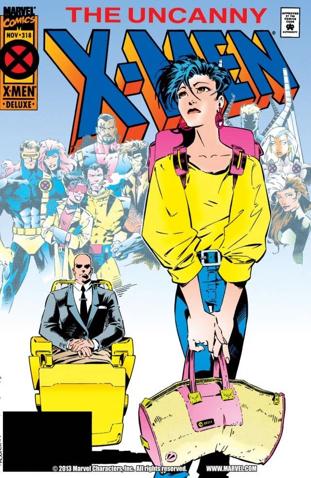 Cover of Uncanny X-Men