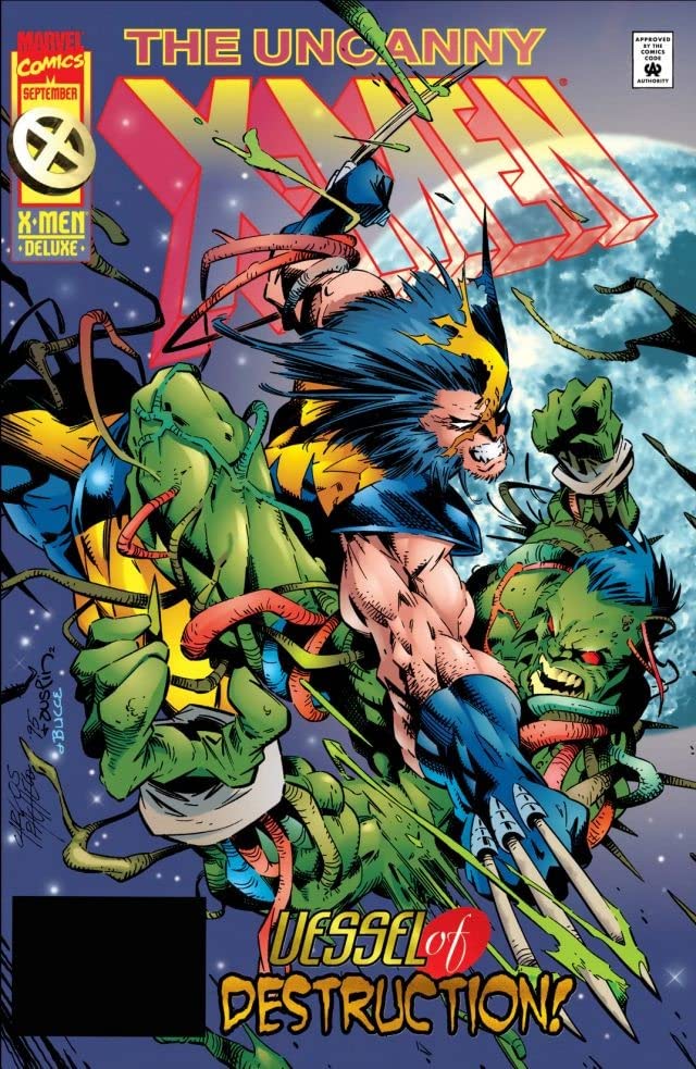 The Uncanny X-Men (1981) #324