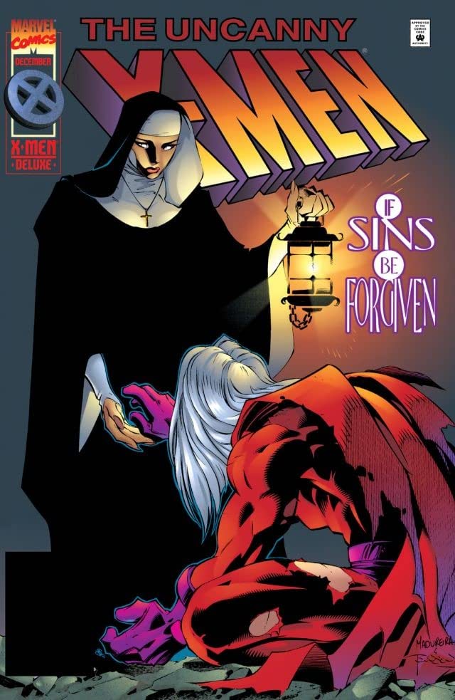 Cover of Uncanny X-Men