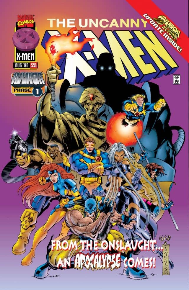 Cover of The Uncanny X-Men #335