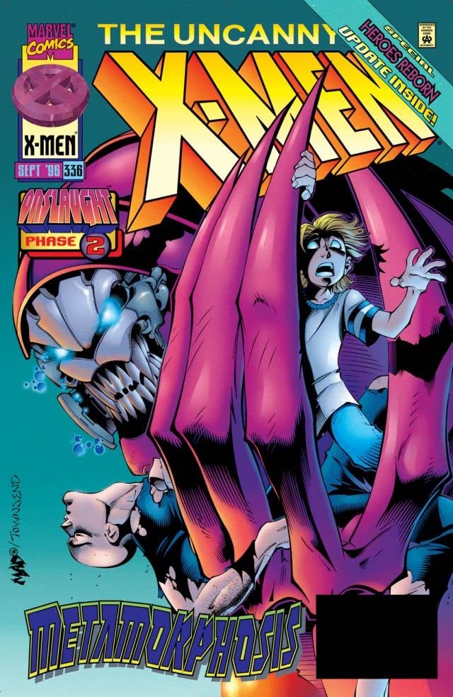 The Uncanny X-Men (1981) #336