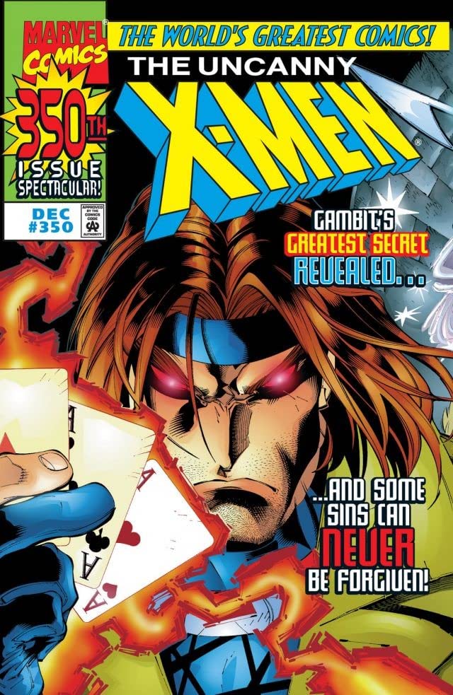 The Uncanny X-Men (1981) #350