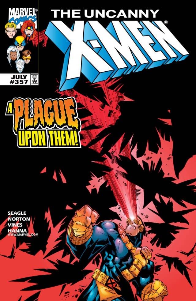 Cover of The Uncanny X-Men #357