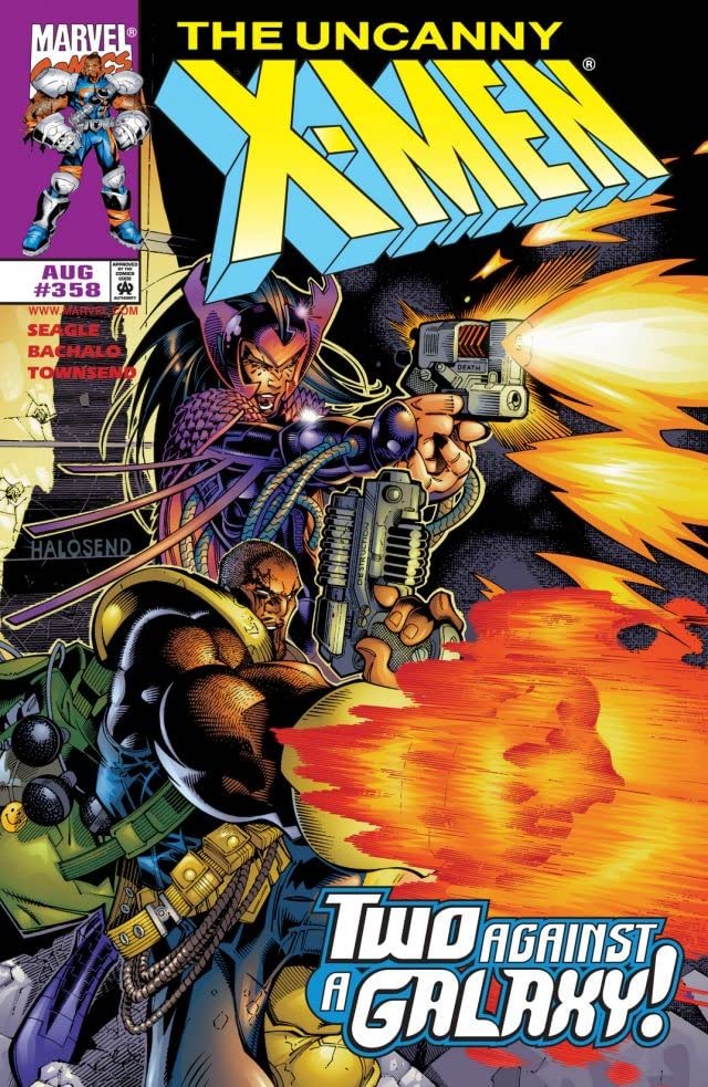 The Uncanny X-Men #358 cover