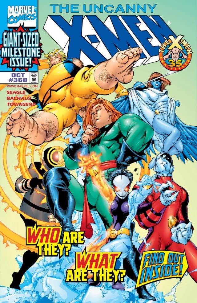 The Uncanny X-Men (1981) #360