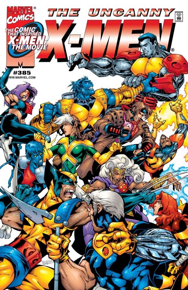 Cover of The Uncanny X-Men #385