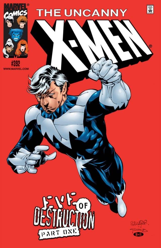Cover of The Uncanny X-Men #392