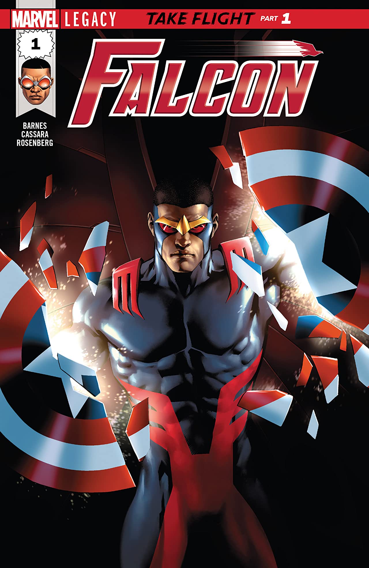Falcon (2017) #1