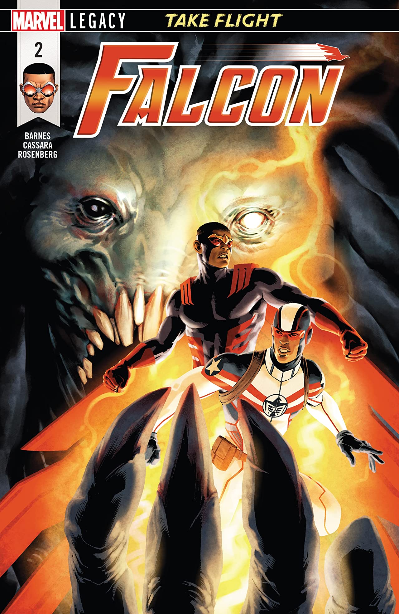 Falcon (2017) #2