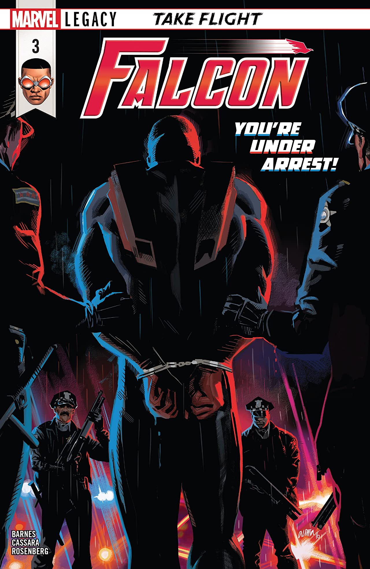 Falcon (2017) #3