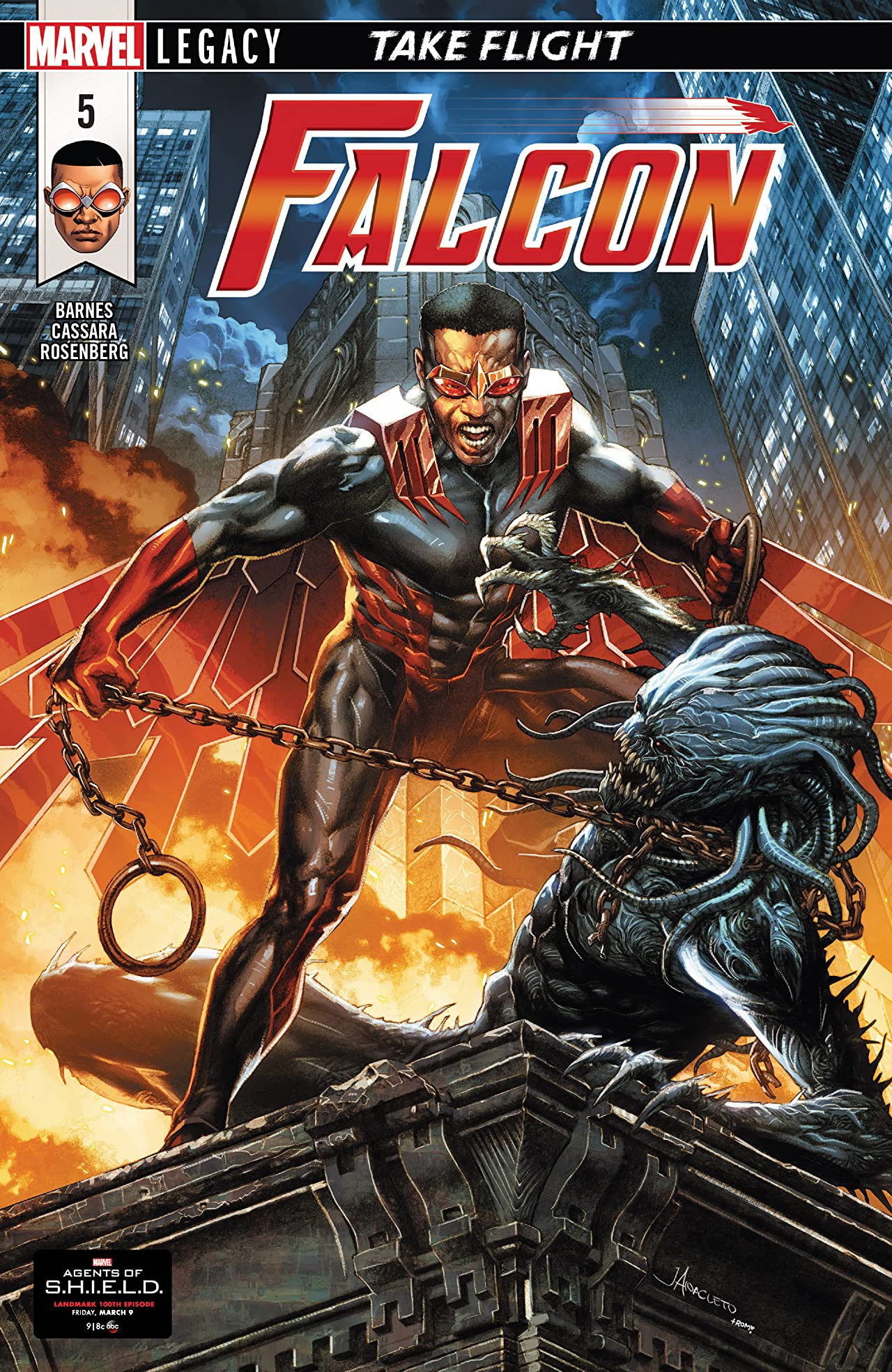 Falcon (2017) #5