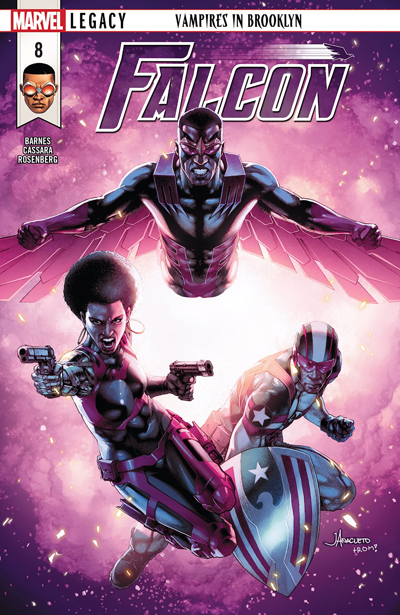 Falcon (2017) #8