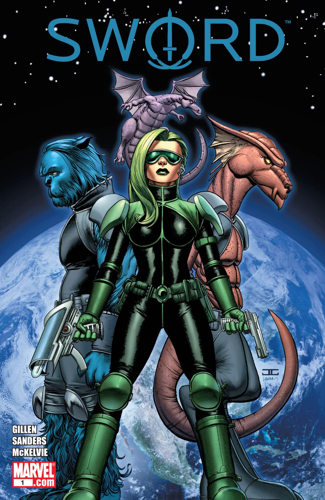 S.W.O.R.D. (2010) #1 cover