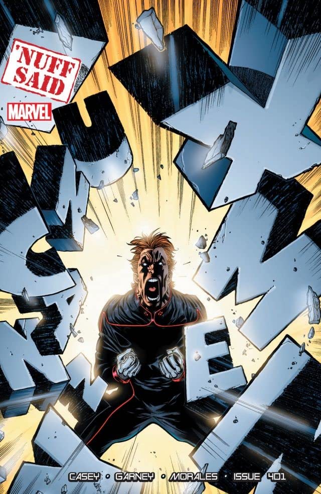 Cover of The Uncanny X-Men #401