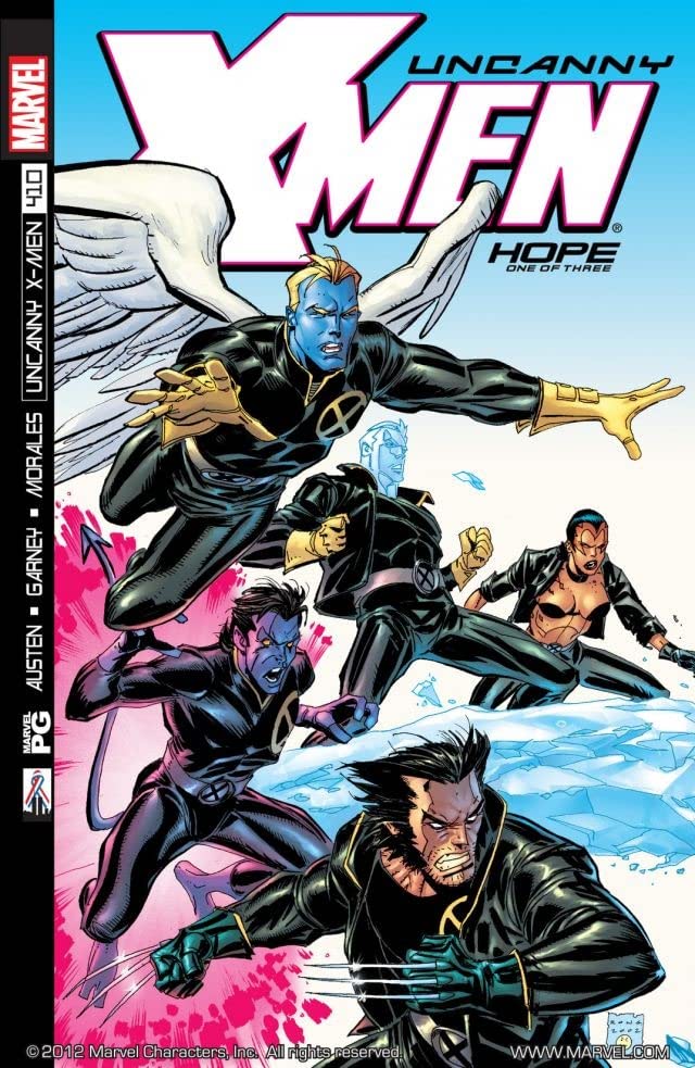 The Uncanny X-Men #410 cover