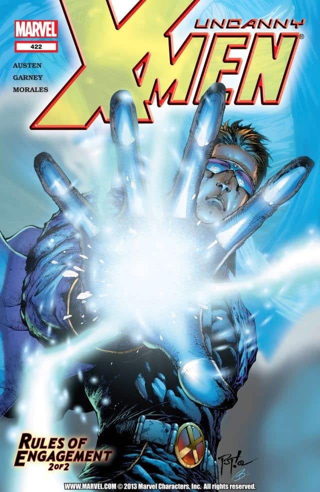 The Uncanny X-Men #422 cover