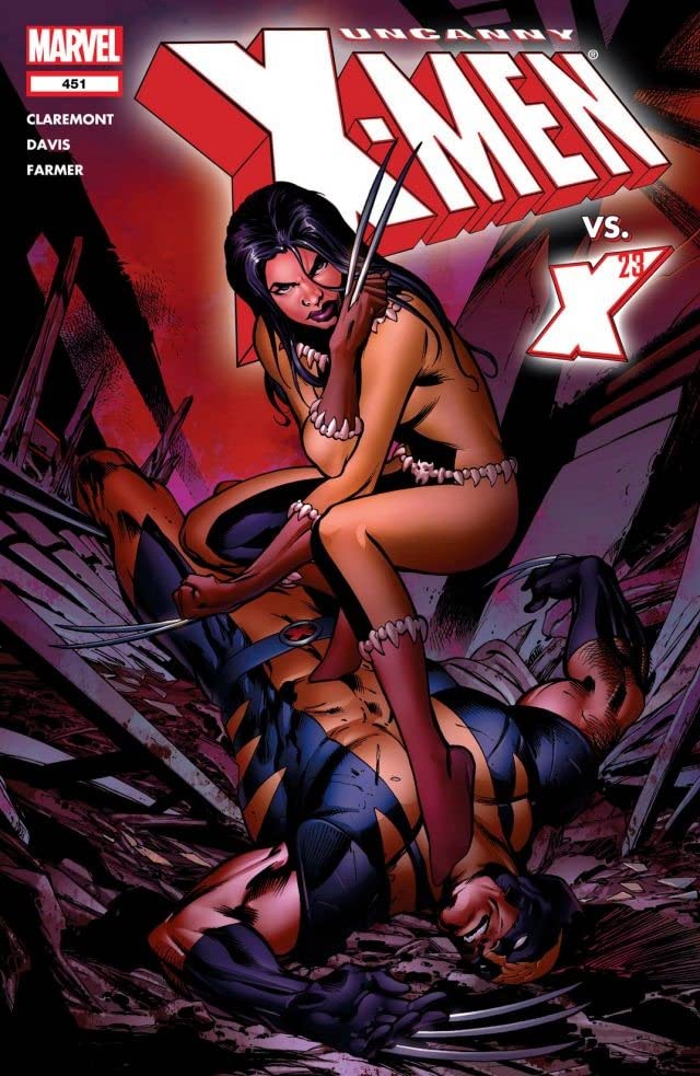 Cover of The Uncanny X-Men #451