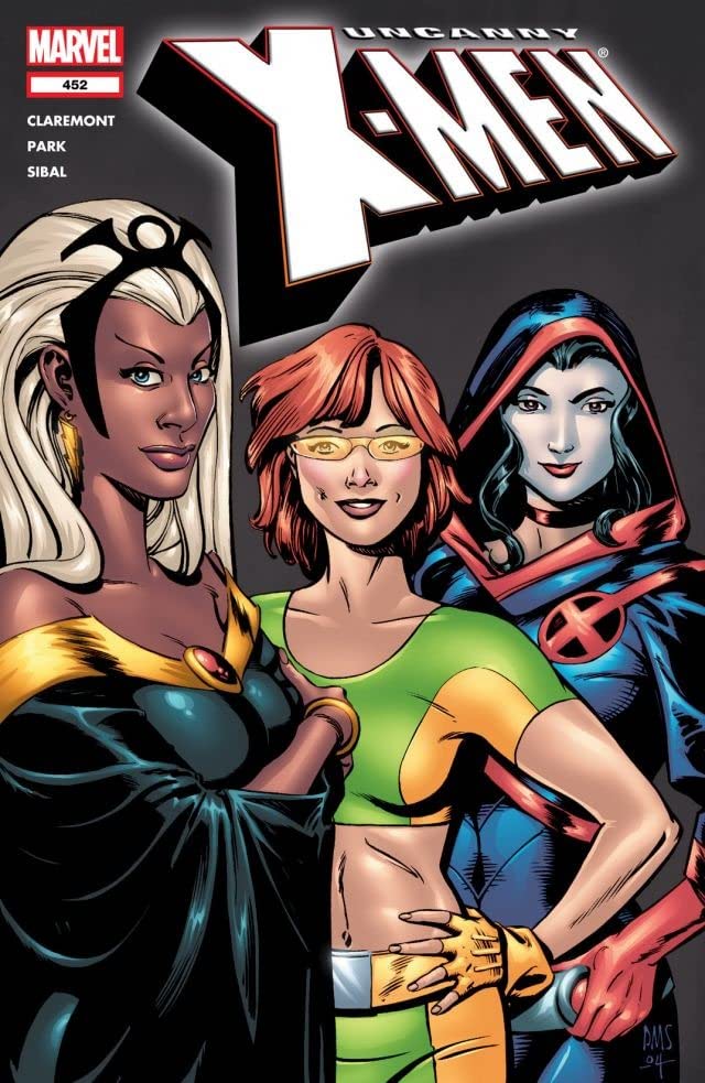 Cover of The Uncanny X-Men #452