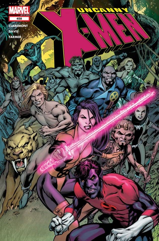 Cover of Uncanny X-Men