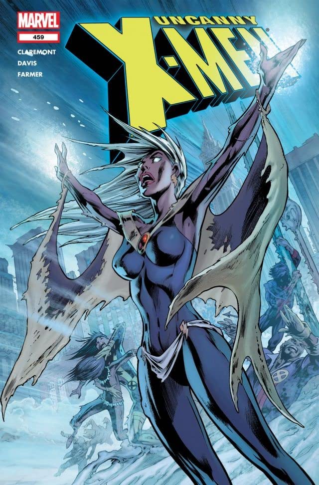 Cover of Uncanny X-Men