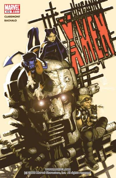 Cover of Uncanny X-Men