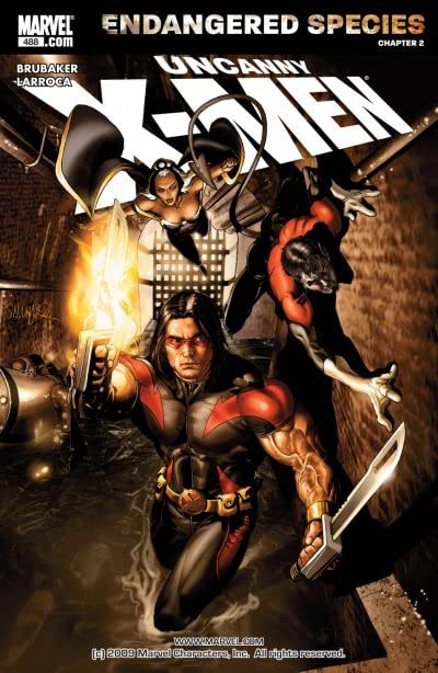Cover of The Uncanny X-Men #488
