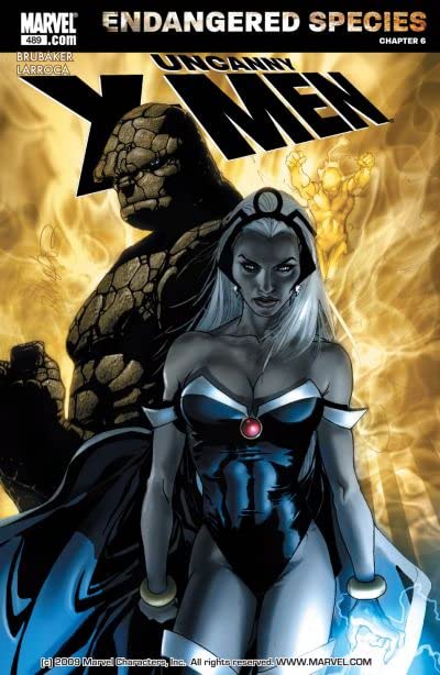 Cover of The Uncanny X-Men #489